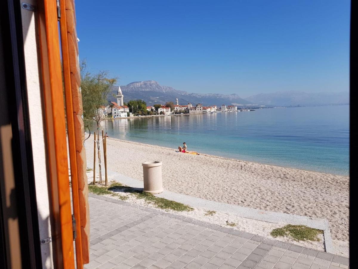 Beachfront House Sea La Vie Kastela Luaran gambar